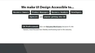 Balsamiq Mockups screenshot