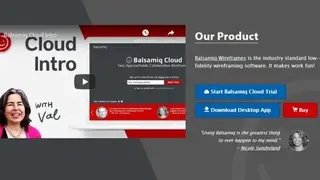 Balsamiq Mockups screenshot