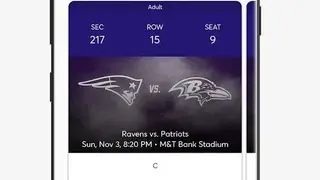 Baltimore Ravens Mobile screenshot