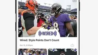 Baltimore Ravens Mobile screenshot