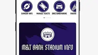 Baltimore Ravens Mobile screenshot