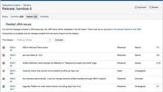Bamboo Configuration Management screenshot