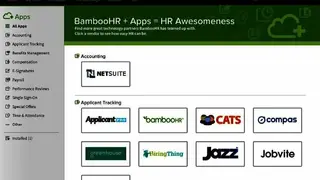 BambooHR screenshot