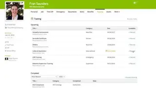 BambooHR screenshot