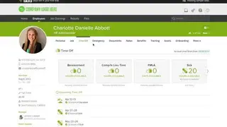 BambooHR screenshot
