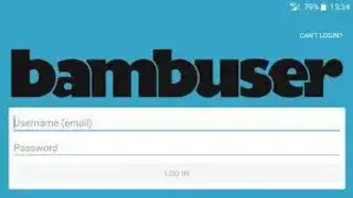 Bambuser screenshot