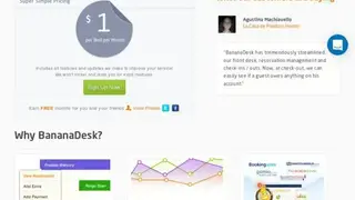 BananaDesk screenshot