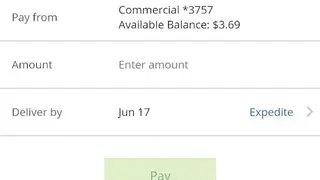 BancorpSouth screenshot