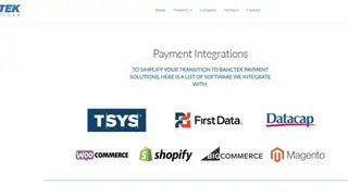 Banctek Solutions screenshot