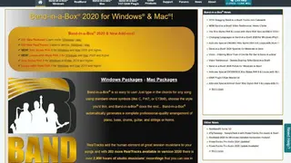 Band-in-a-Box screenshot