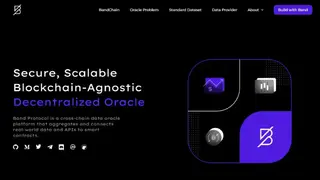 Band Protocol screenshot