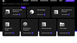 Band Protocol screenshot
