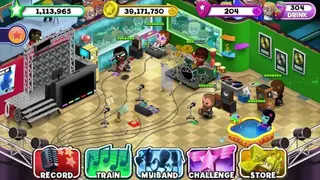 Band Stars screenshot