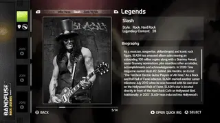 Bandfuse: Rock Legends screenshot