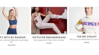 Bandier screenshot