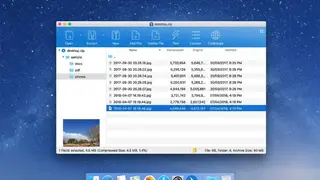 Bandizip screenshot