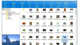 Bandizip screenshot