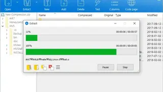 Bandizip screenshot
