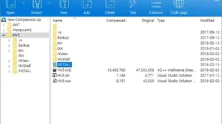 Bandizip screenshot