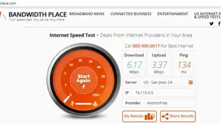 Bandwidth Place screenshot