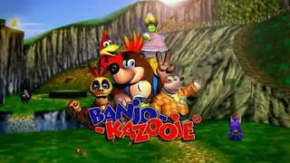 Banjo Kazooie screenshot