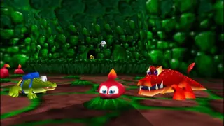 Banjo Kazooie screenshot