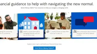 Bank of America screenshot