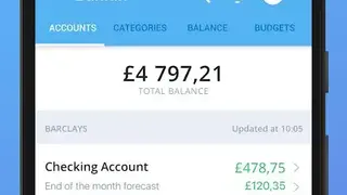 Bankin’ screenshot