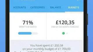 Bankin’ screenshot