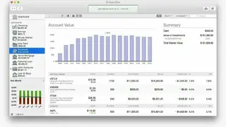 Banktivity screenshot