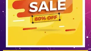 Banner Maker Photo and Text screenshot