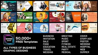 Banner Maker, Thumbnail Maker, Cover Maker screenshot
