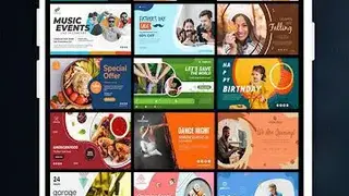 Banner Maker, Thumbnail Maker, Cover Maker screenshot