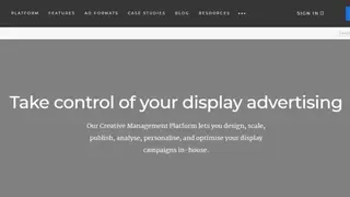 Bannerflow screenshot
