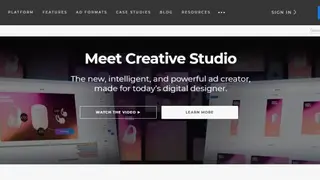 Bannerflow screenshot