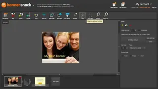 Bannersnack screenshot