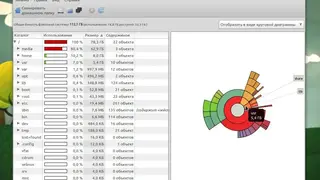Baobab screenshot