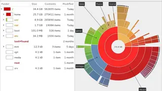 Baobab Disk Usage Analyzer screenshot