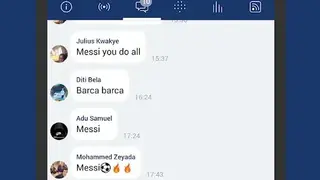 Barcelona Live screenshot