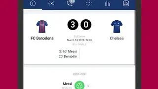 Barcelona Live screenshot