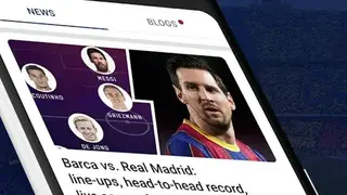 Barcelona Live: Unofficial App for football fans screenshot