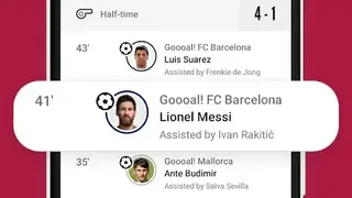 Barcelona Live: Unofficial App for football fans screenshot