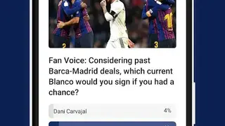 Barcelona Live: Unofficial App for football fans screenshot