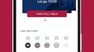 Barcelona Live: Unofficial App for football fans screenshot