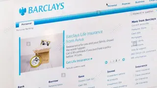 Barclays Stock Brokers screenshot