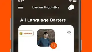 Barden Linguistics screenshot