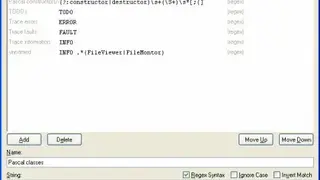 BareGrep screenshot