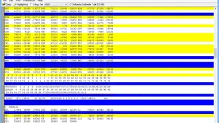 BareTail screenshot