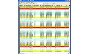 BareTail screenshot
