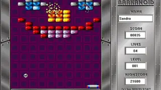Barkanoid 3 Gold screenshot